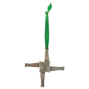 Bronze St. Brigid's Cross