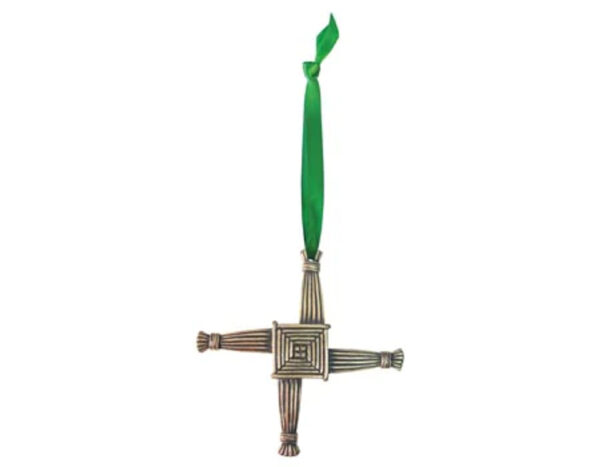 Bronze St. Brigid's Cross